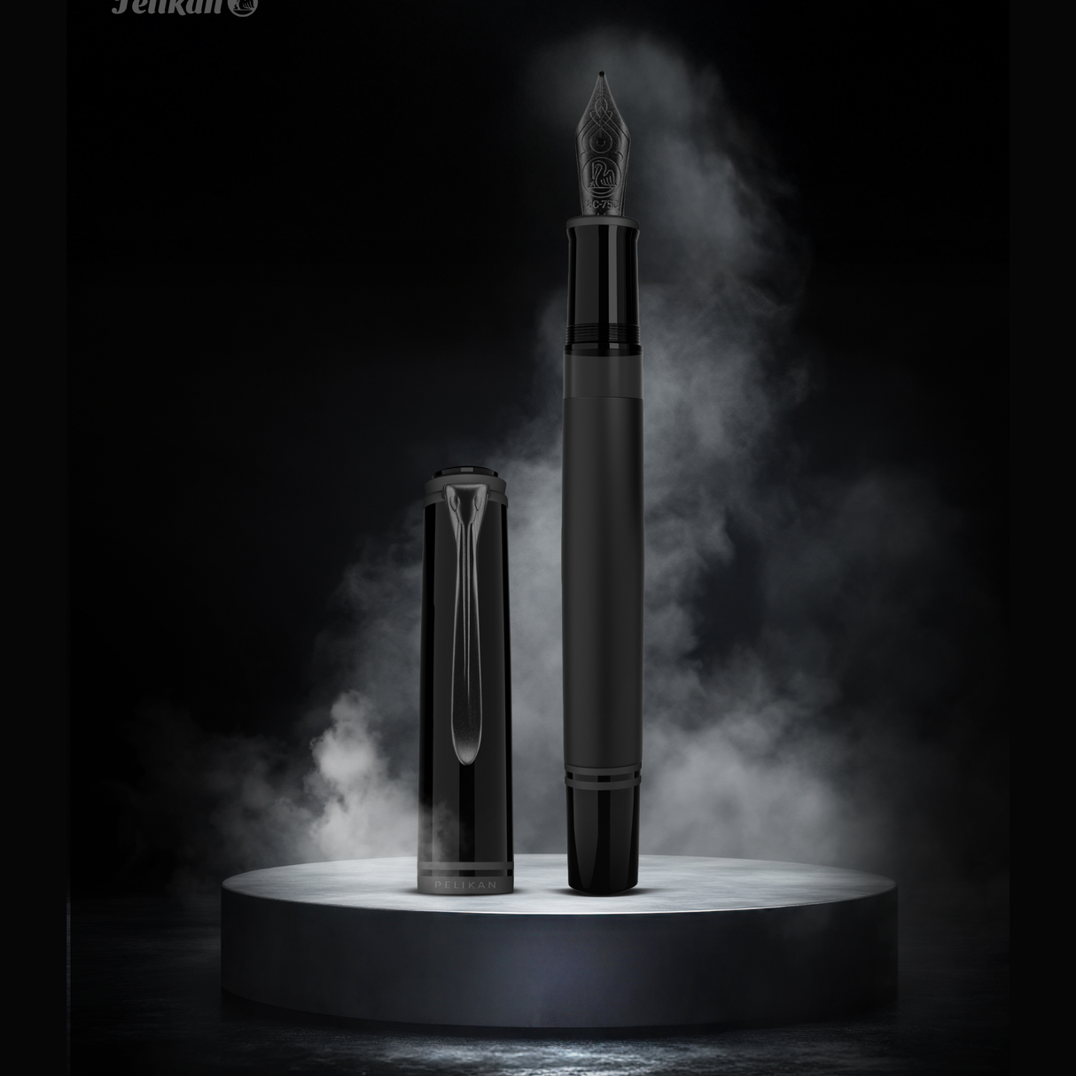 Pelikan Souverän M809 Black Matte Fountain Pen Collection