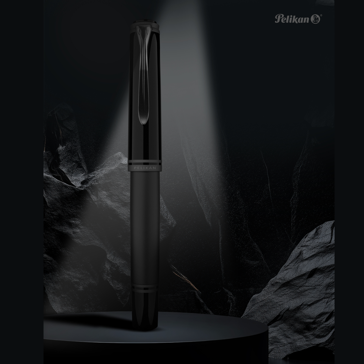 Pelikan Souverän M809 Black Matte Fountain Pen Collection