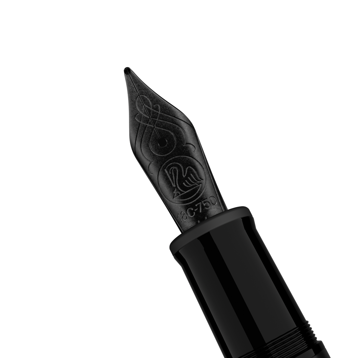 Pelikan Souverän M809 Black Matte Fountain Pen Collection
