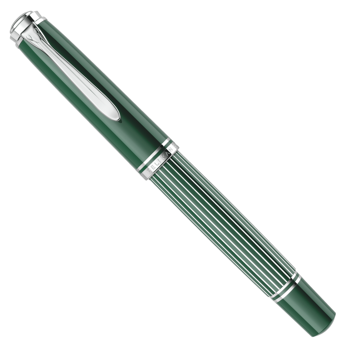 Pelikan Souverän M815 Metal Striped Green Fountain Pen Collection