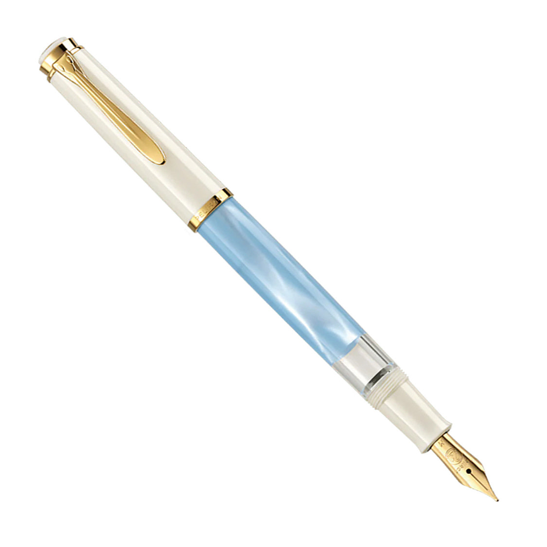 Pelikan Tradition M200 Pastel Blue - Fountain Pen