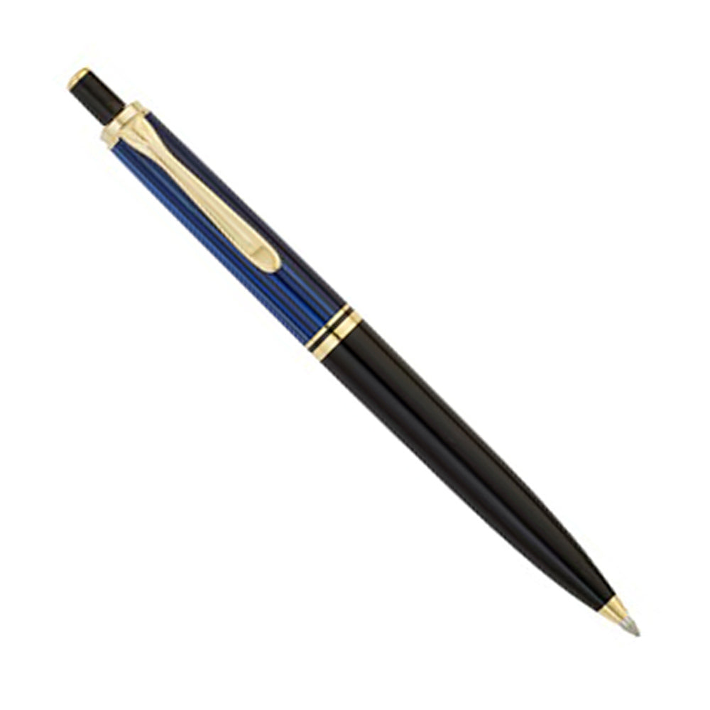 Pelikan Souverän K400 Black/Blue - Ballpoint