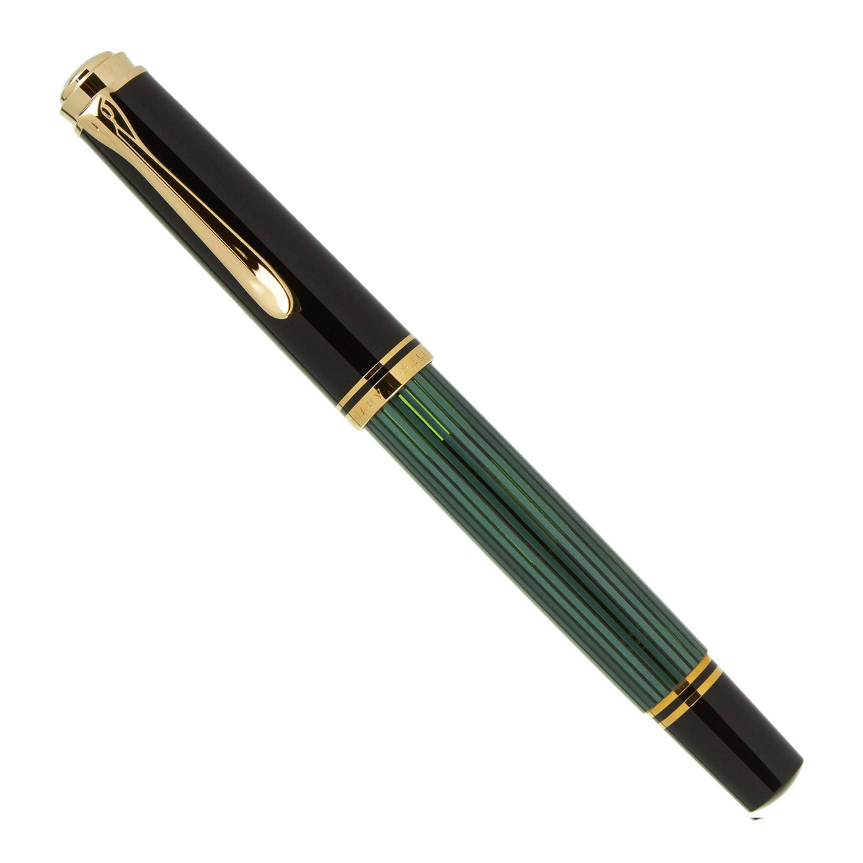Pelikan Souverän M400 Black/Green - Fountain Pen