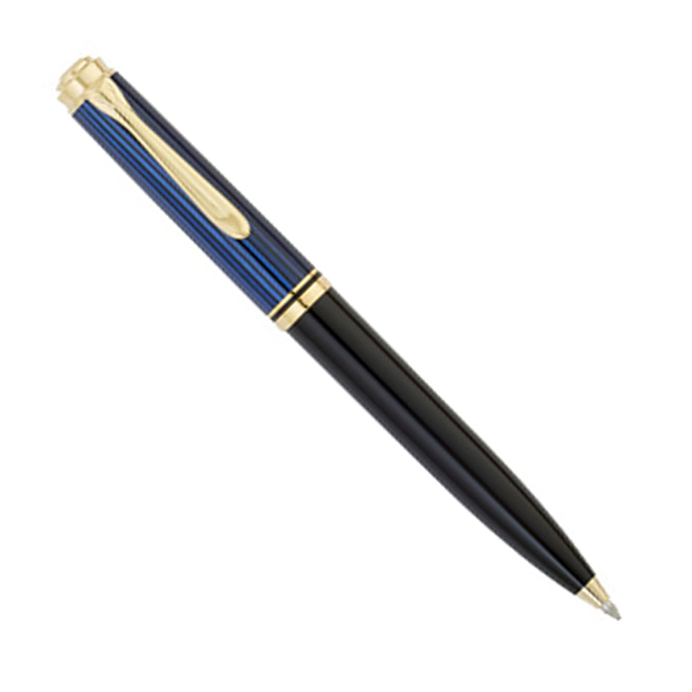 Pelikan Souverän K600 Black/Blue - Ballpoint