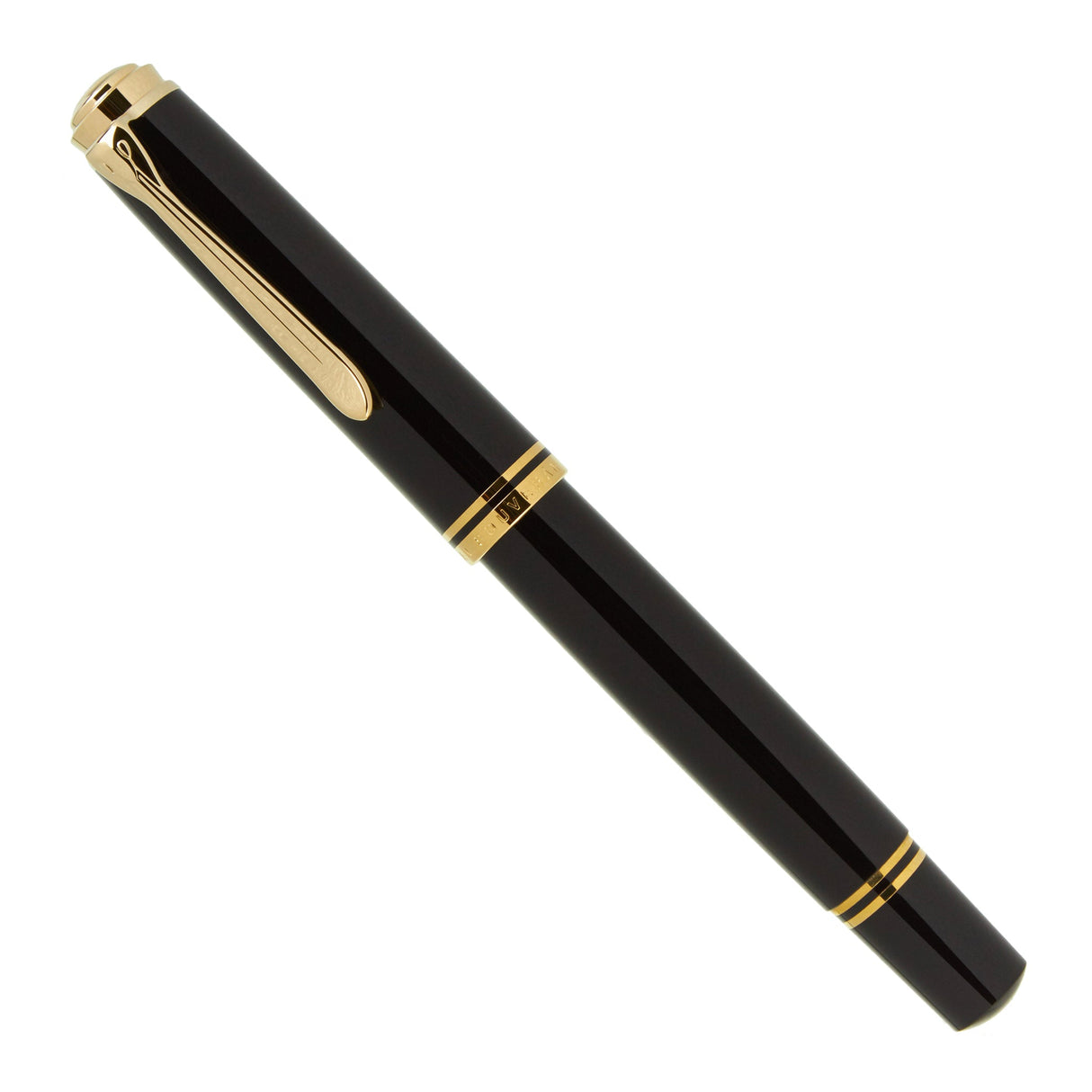 Pelikan Souverän M800 Black w/Gold Trim- Fountain Pen