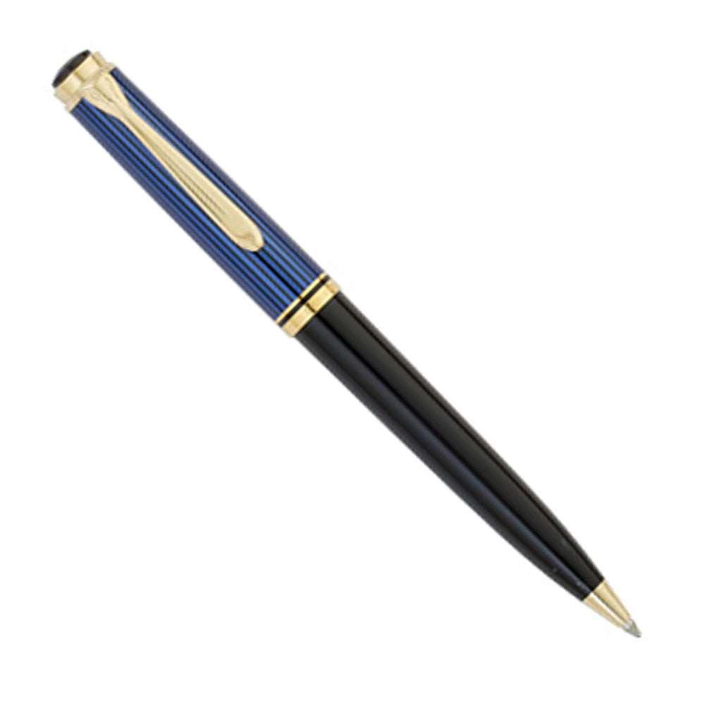 Pelikan Souverän K800 Black/Blue- Ballpoint