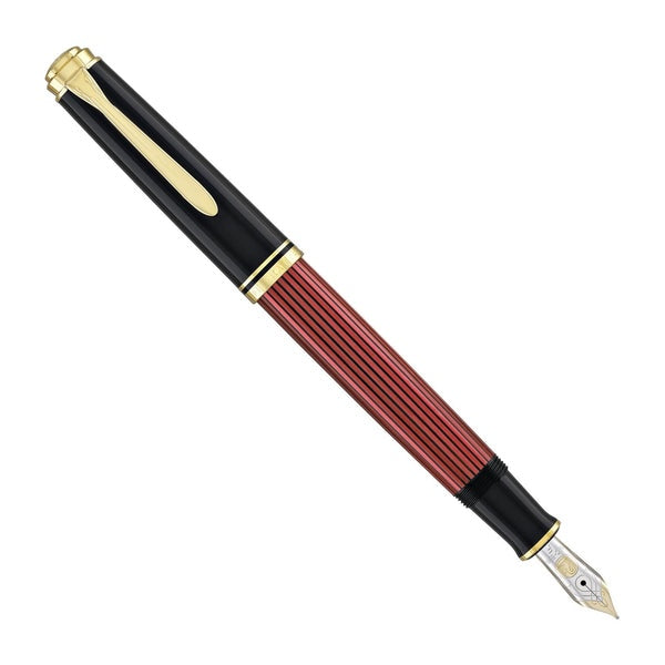 Pelikan Souverän M600 Black/Red - Fountain Pen