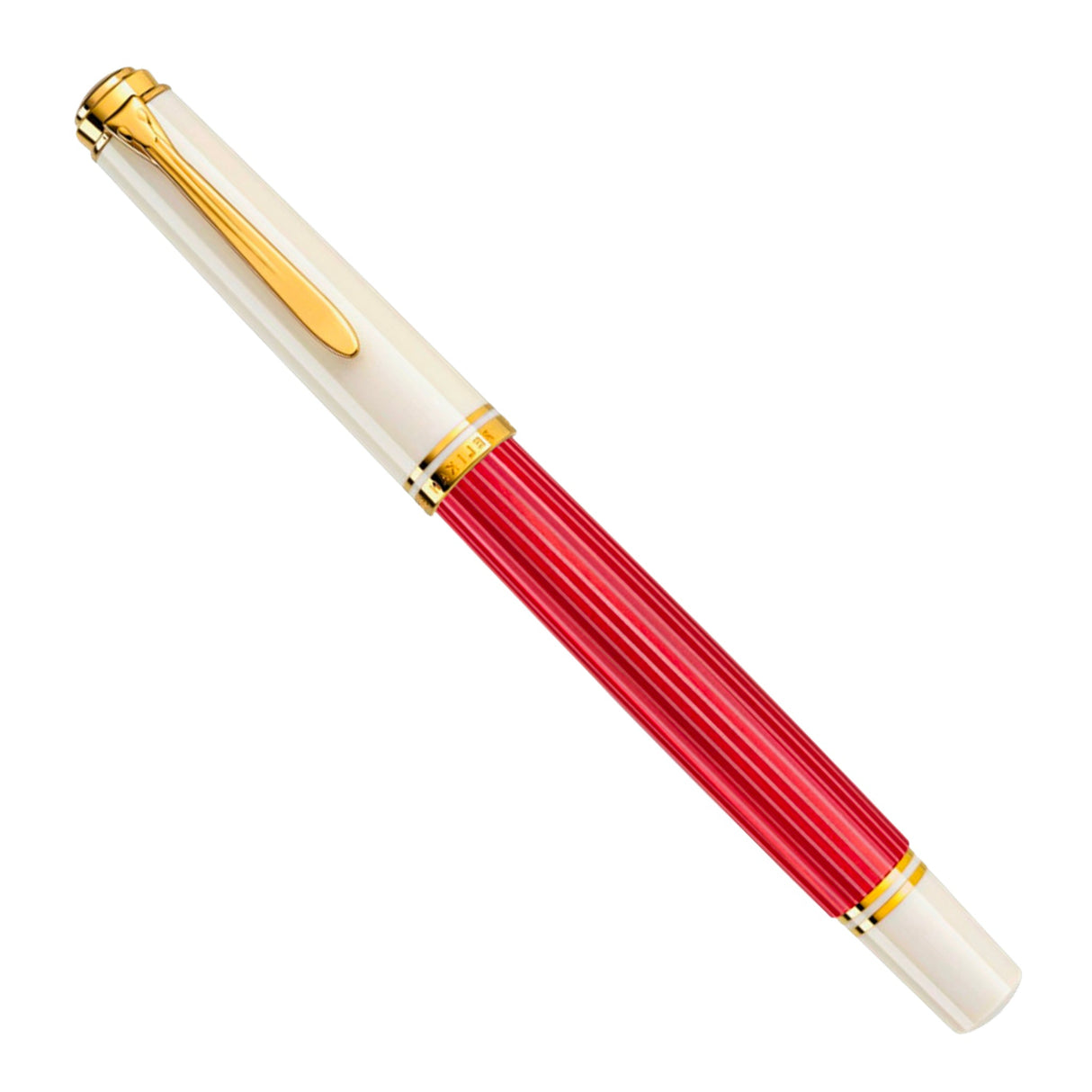 Pelikan Souverän M600 Red/White - Fountain Pen