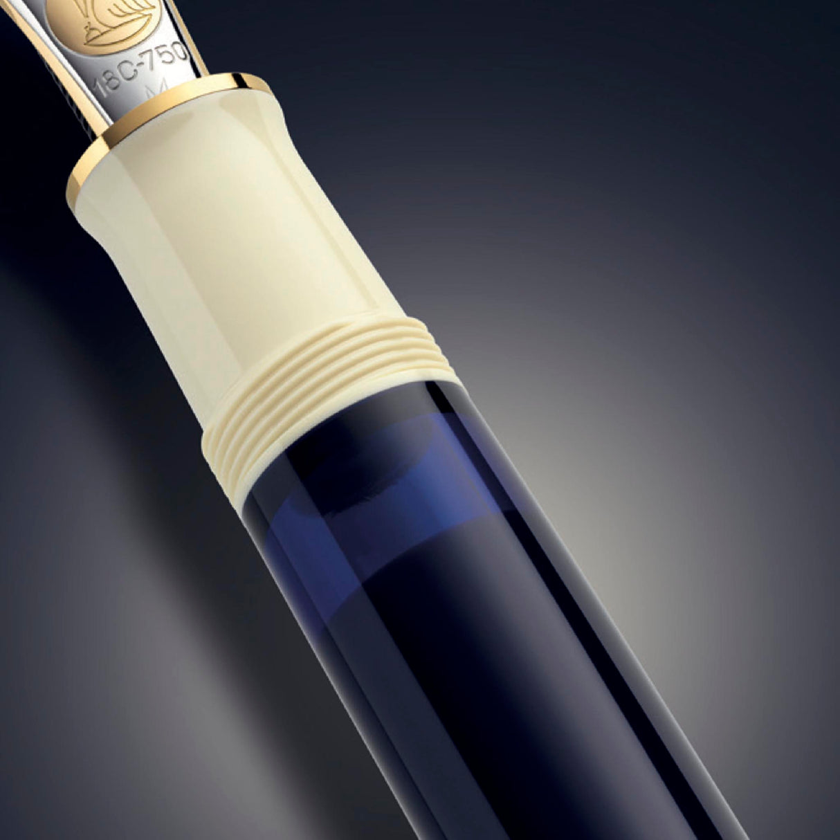 Pelikan Souverän M800 Cream Blue Limited Edition - Fountain Pen