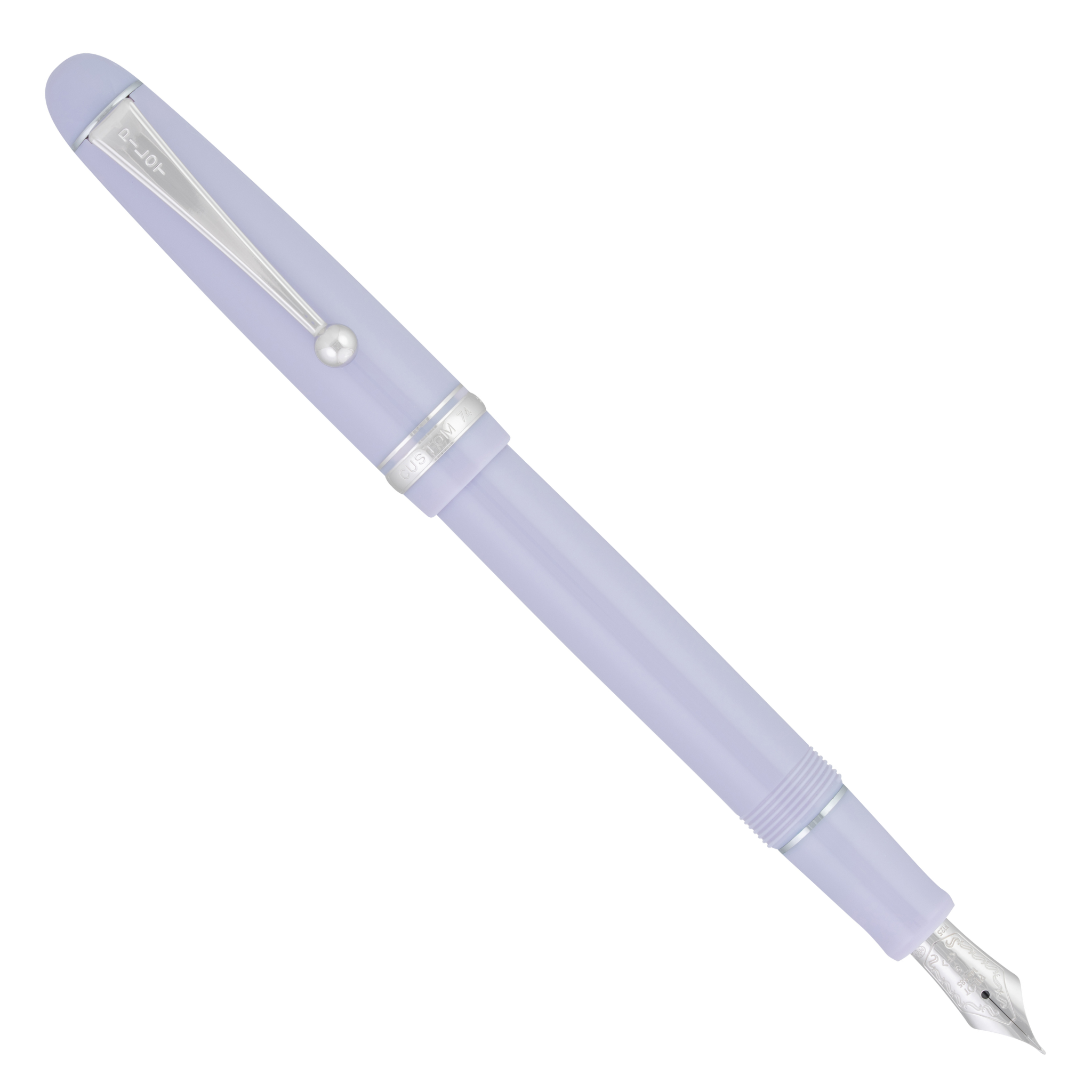 Pilot Custom 74 Lavender Fog Fountain Pen Collection