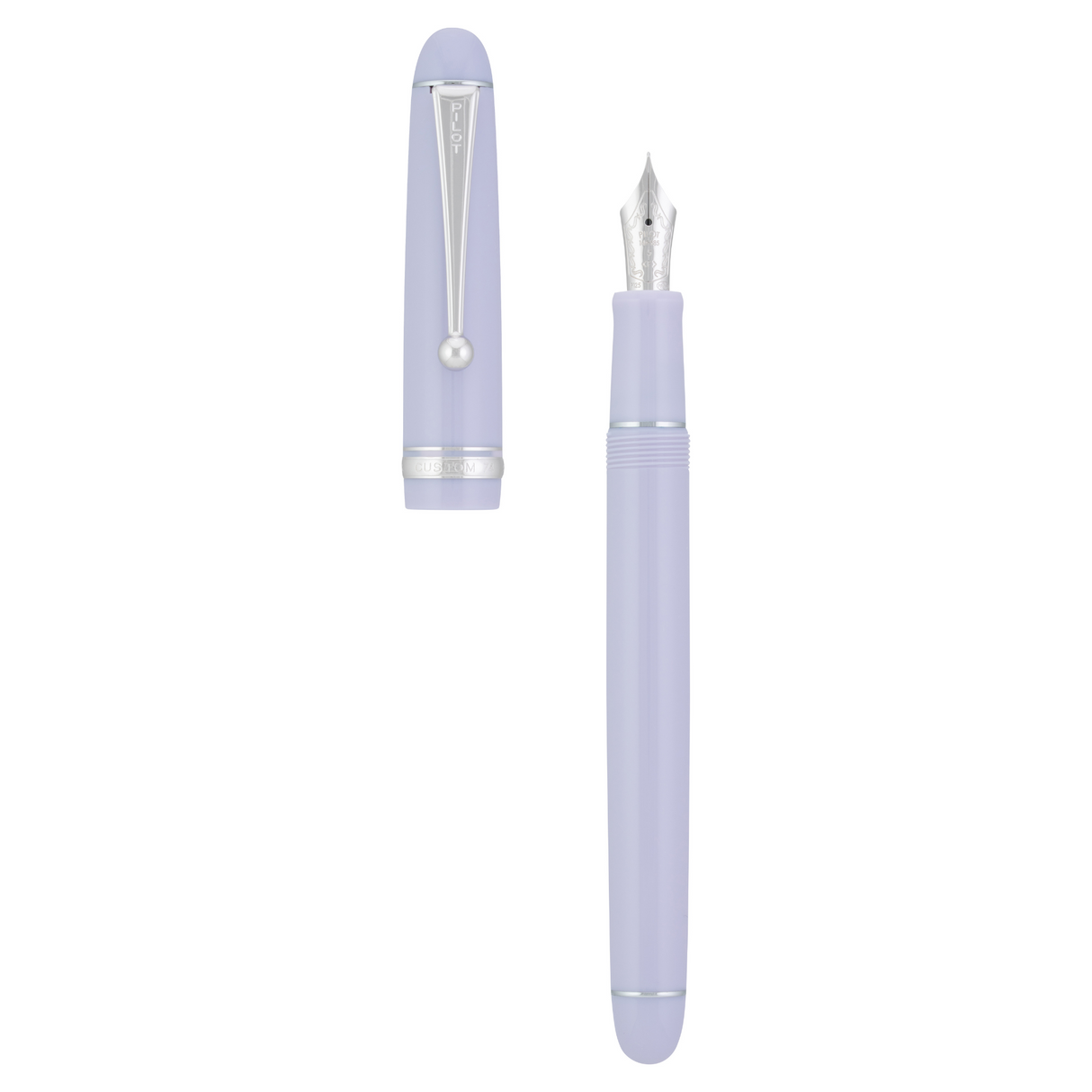 Pilot Custom 74 Lavender Fog Fountain Pen Collection