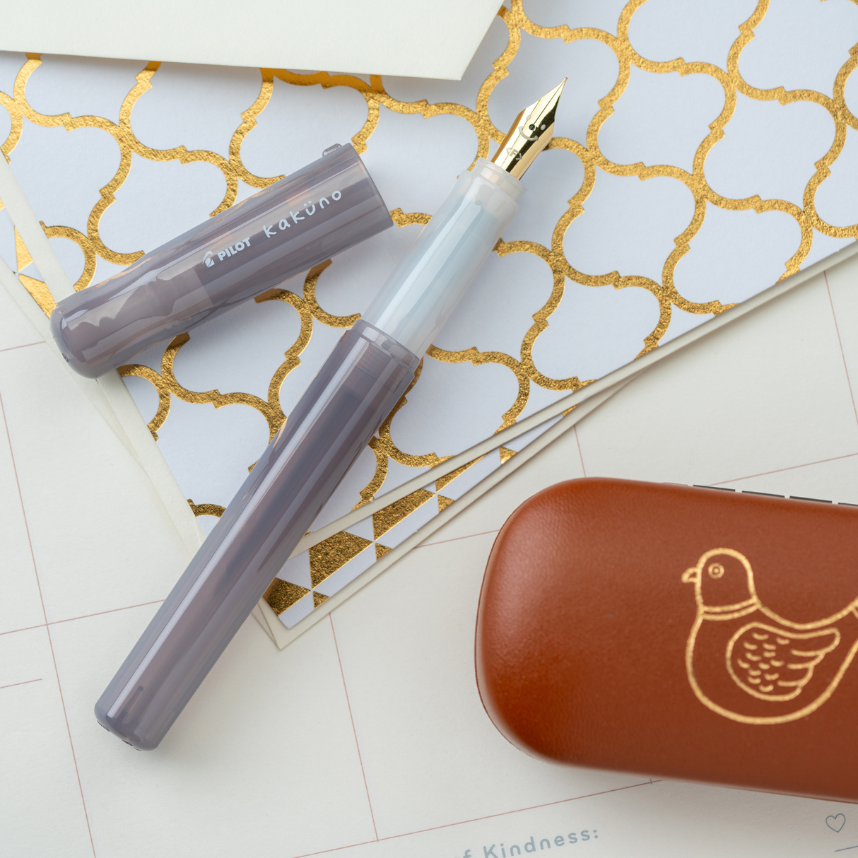 Pilot Kaküno Nimbus Gray Collection