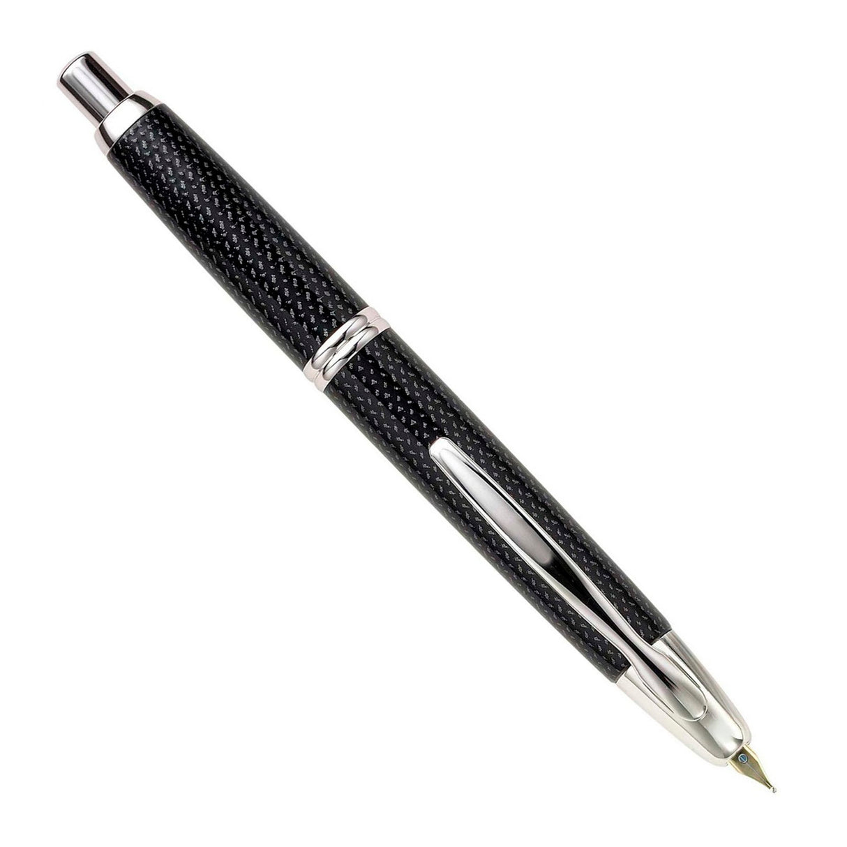 Pilot Vanishing Point Black Carbonesque - Fountain Pen