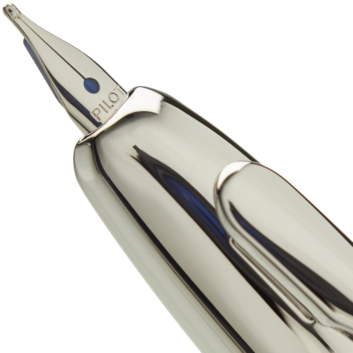 Pilot Vanishing Point Red Rhodium Trim