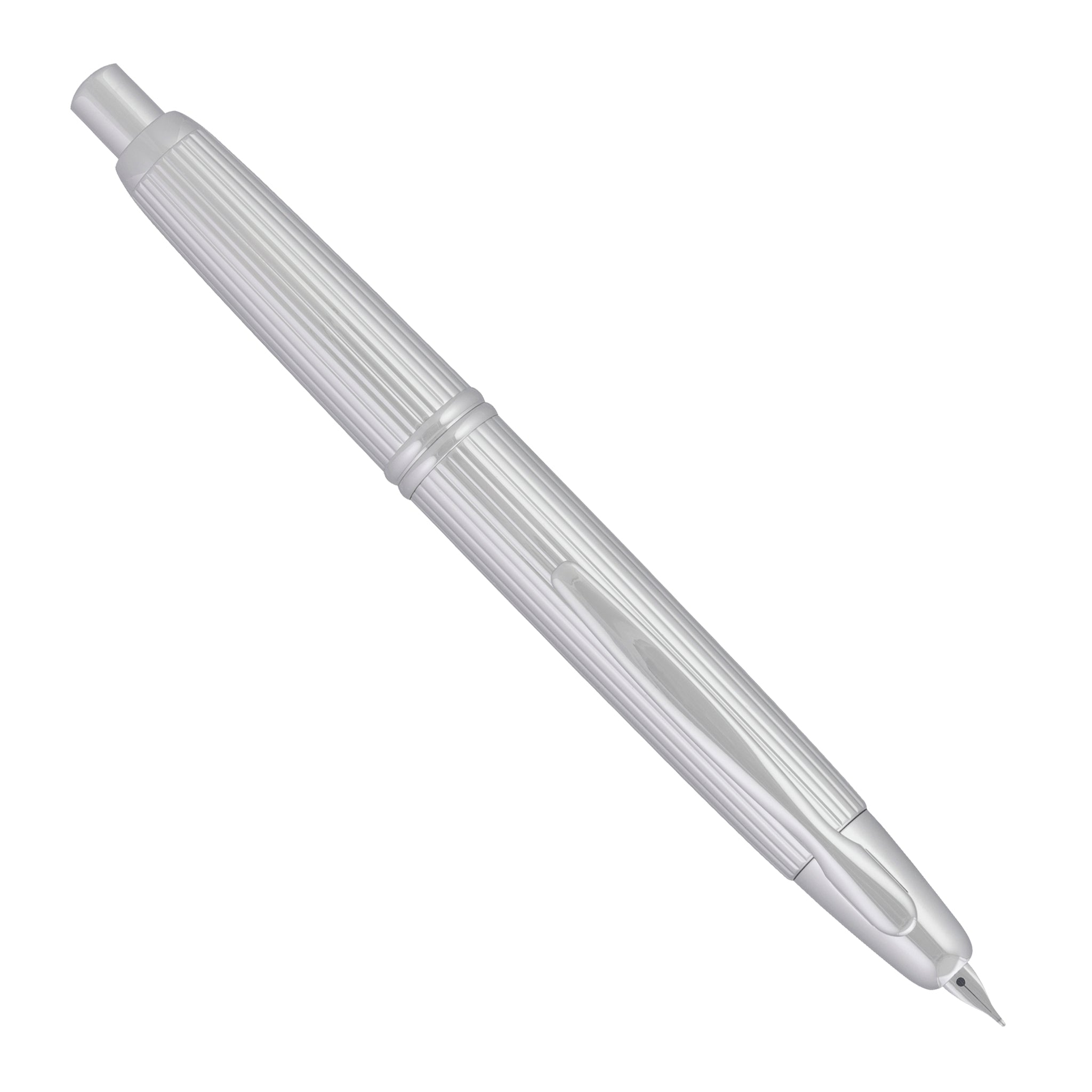 Pilot Vanishing Point Stripes - Fountain Pen