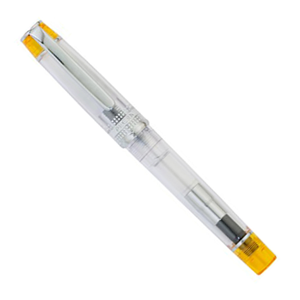 Pilot Prera Orange & Clear - Fountain Pen
