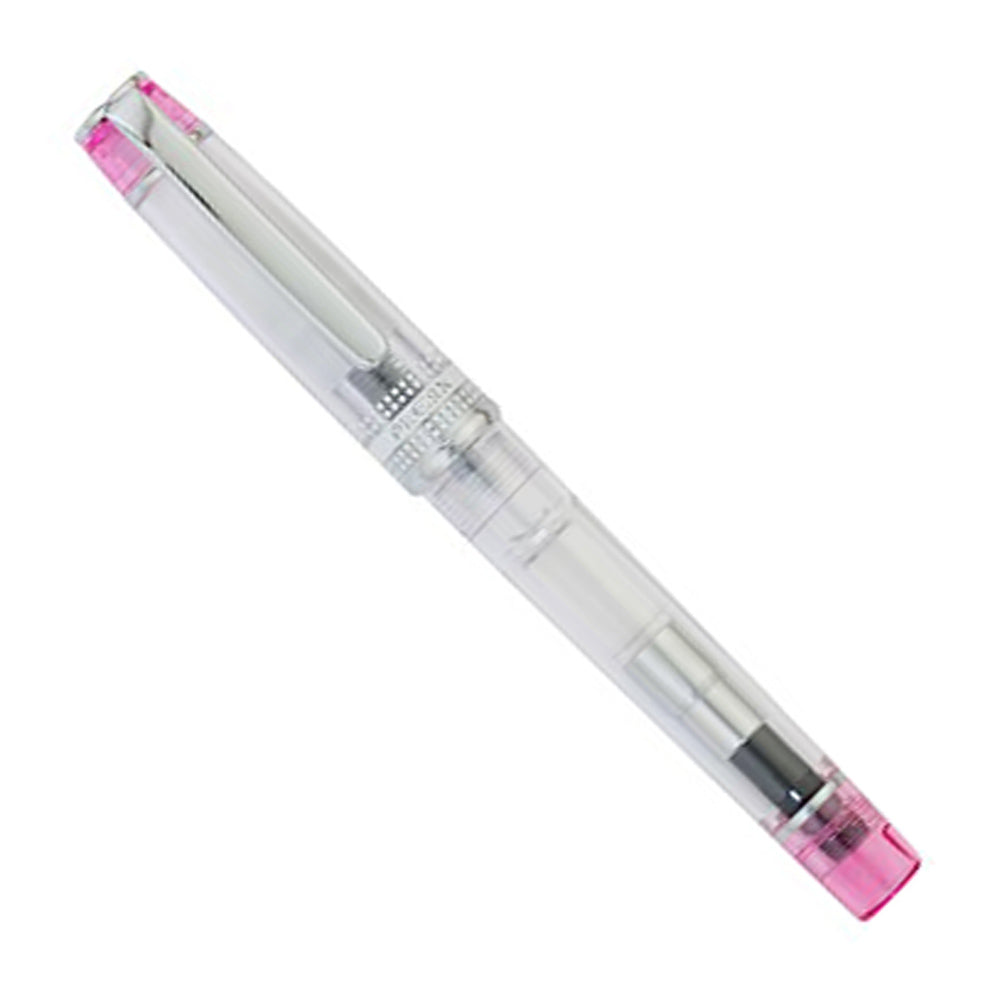 Pilot Prera Pink & Clear - Fountain Pen
