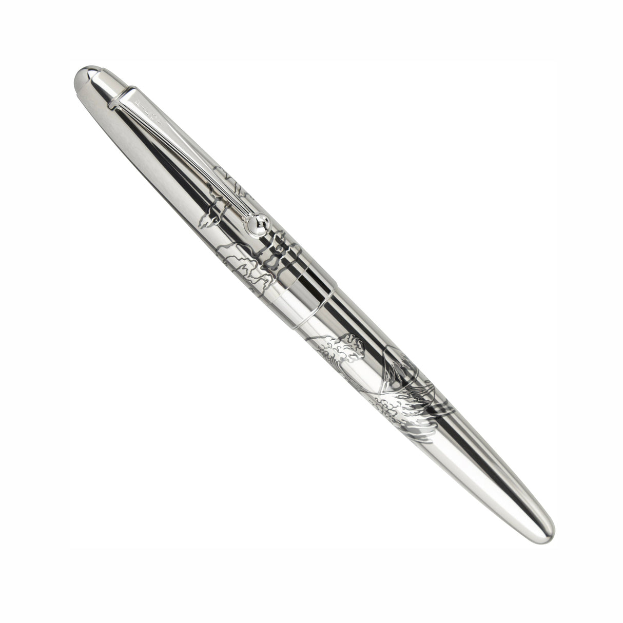 Pilot Sterling Mount Fuji - Fountain Pen