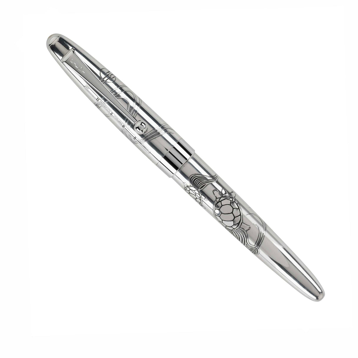 Pilot Sterling Turtle - Fountain Pen