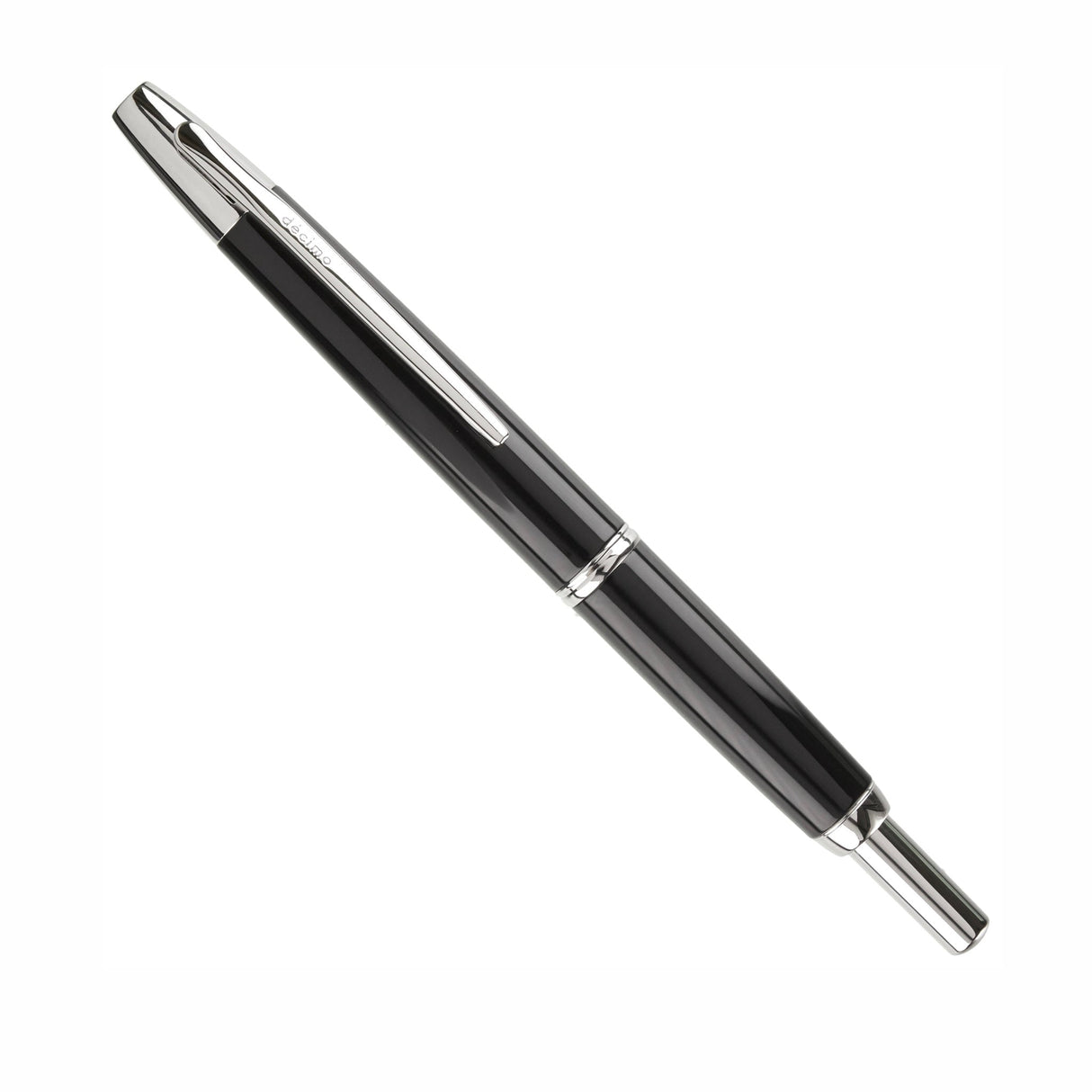 Pilot Vanishing Point Decimo Black - Fountain Pen