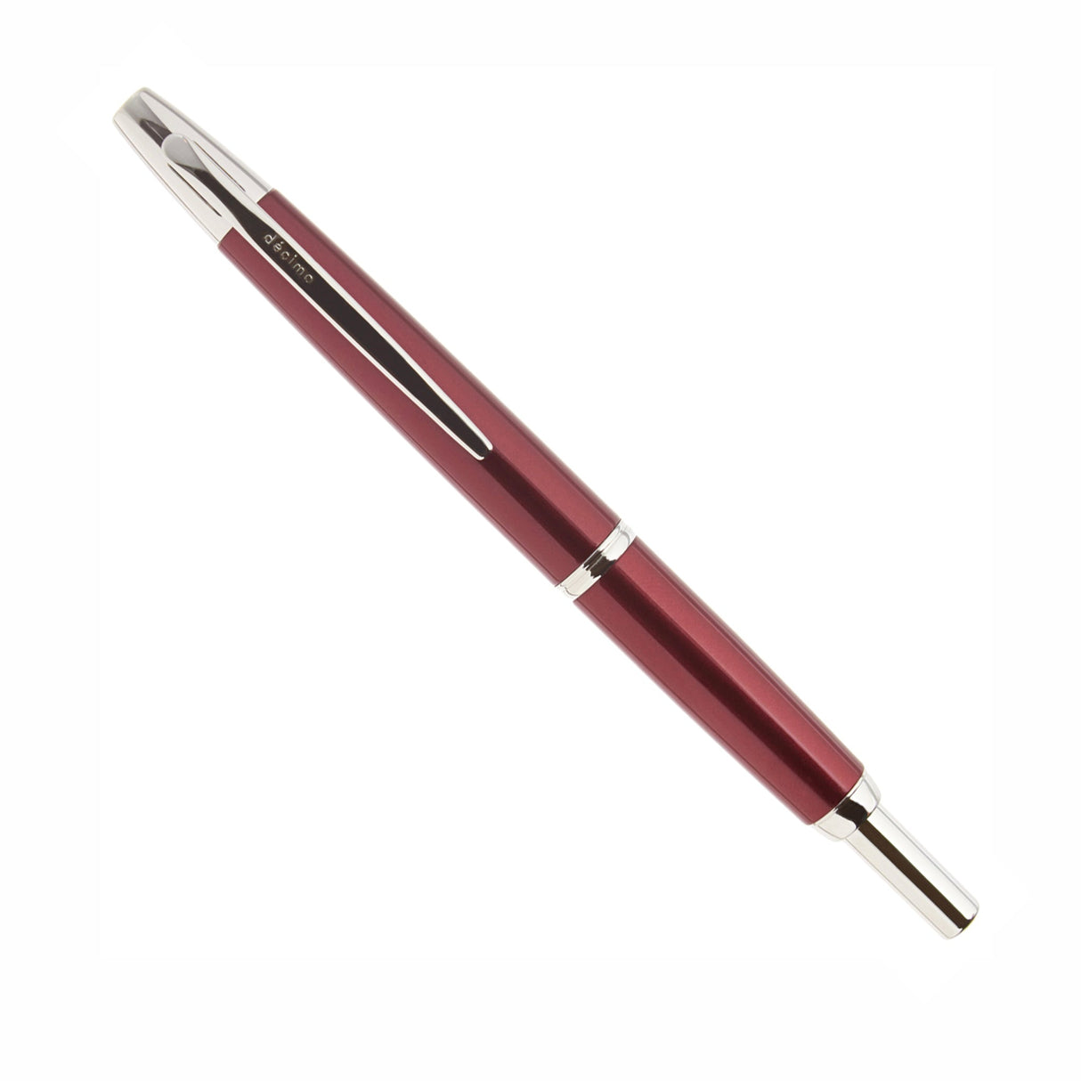 Pilot Vanishing Point Decimo Burgundy - Fountain Pen