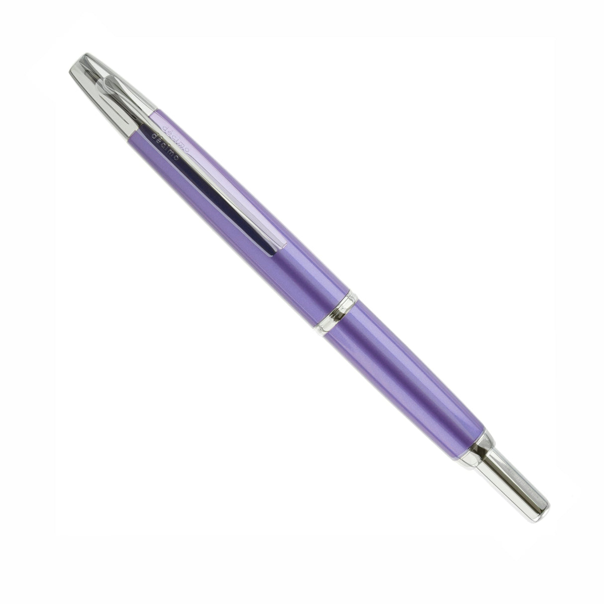 Pilot Vanishing Point Decimo Purple - Fountain Pen