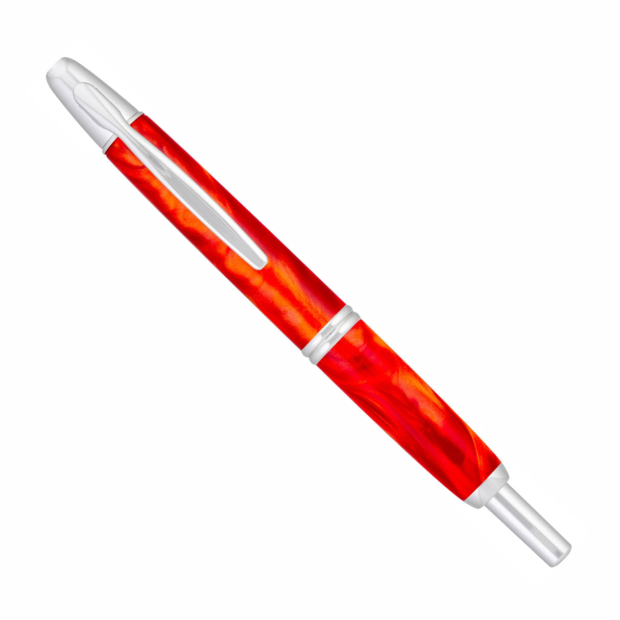 Pilot Vanishing Point SE Marble Orange - Fountain Pen