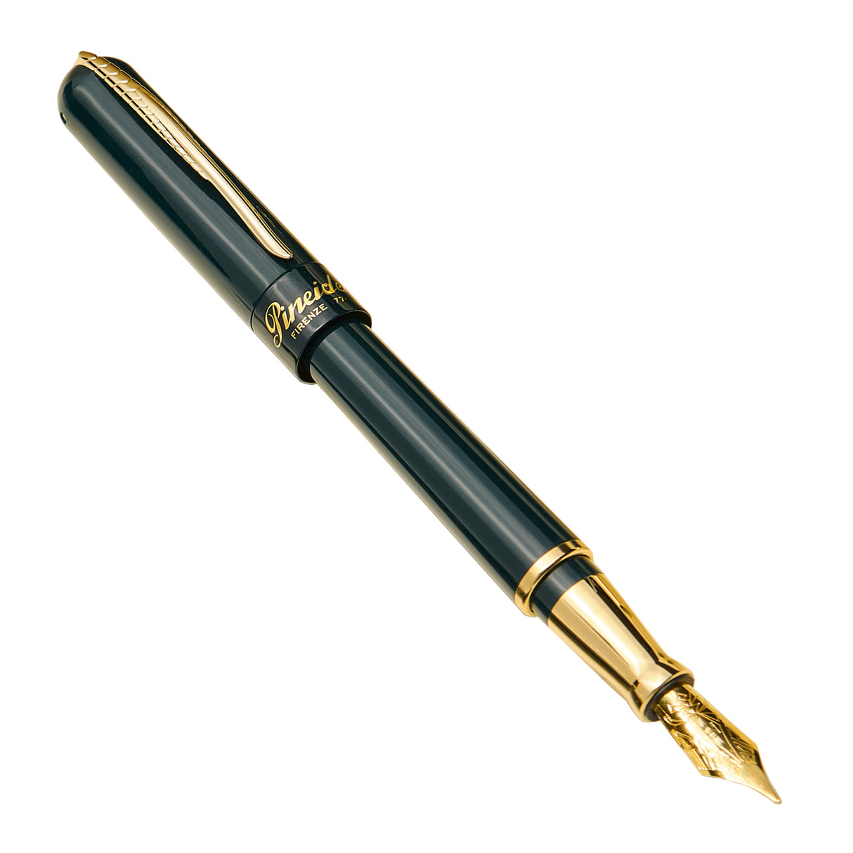 Pineider Avatar UR Anniversary Green w/Yellow Gold Trim Limited Edition - Fountain Pen