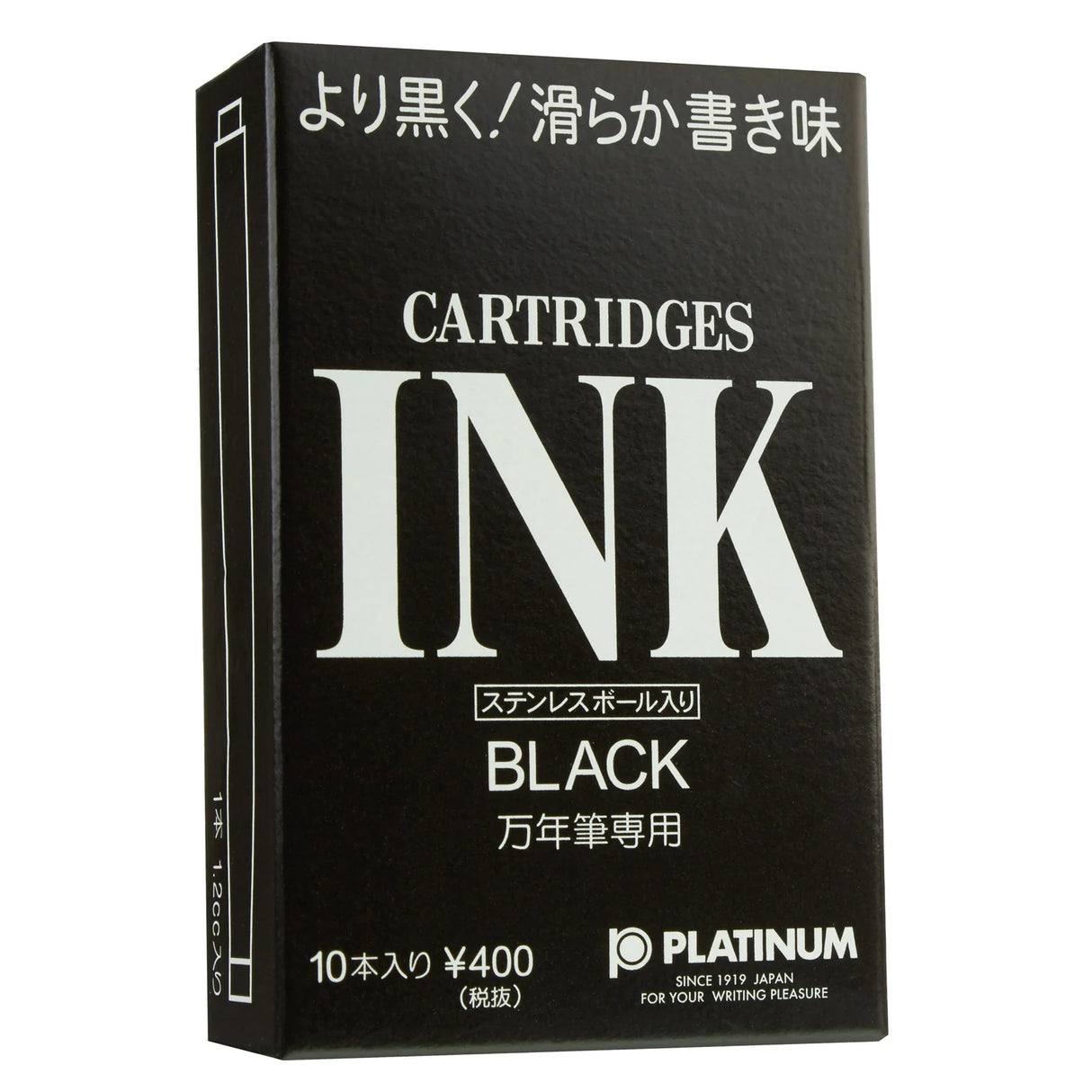 Platinum Black Ink Cartridge 10 Pack