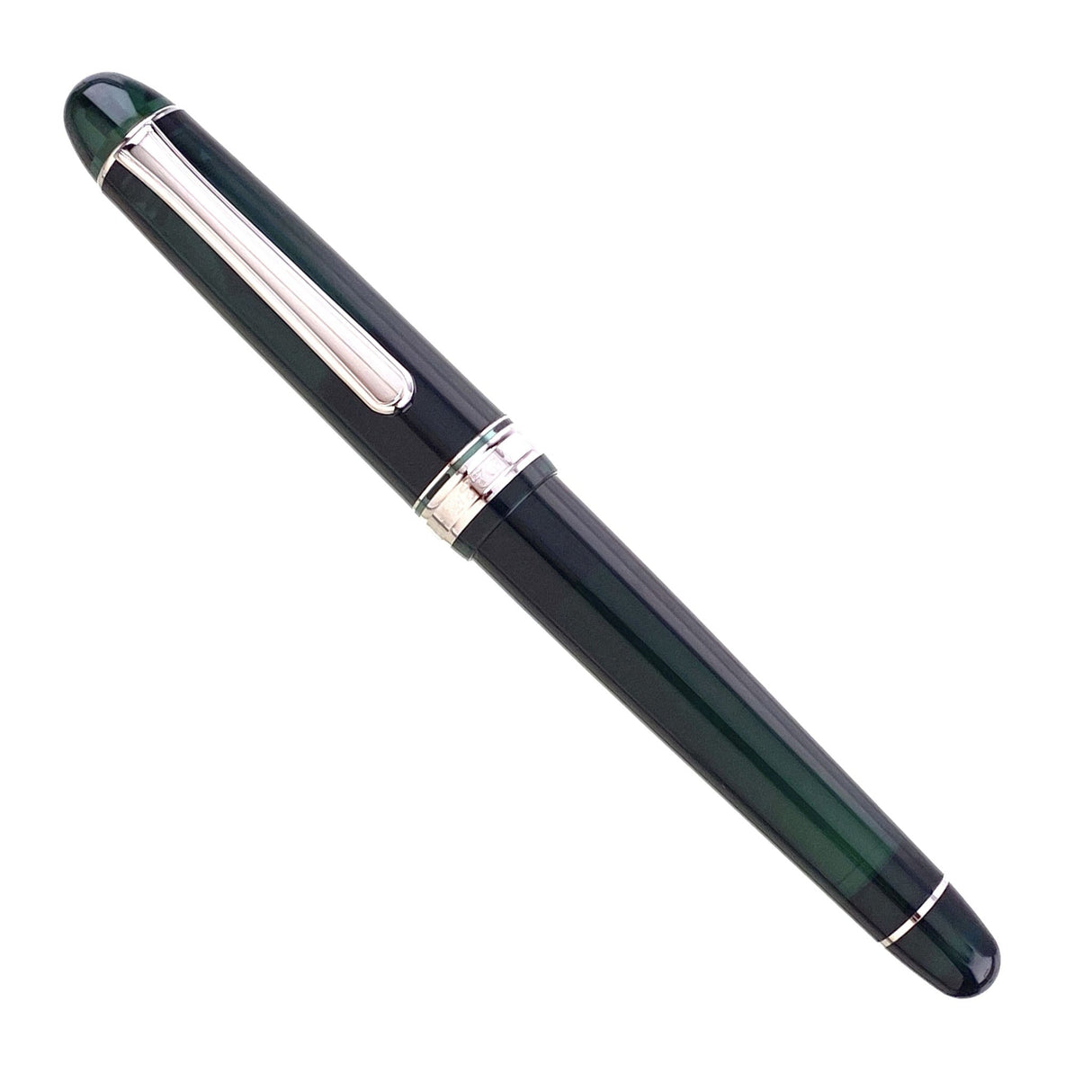 Platinum 3776 Century Laurel Green Rhodium Trim - Fountain Pen