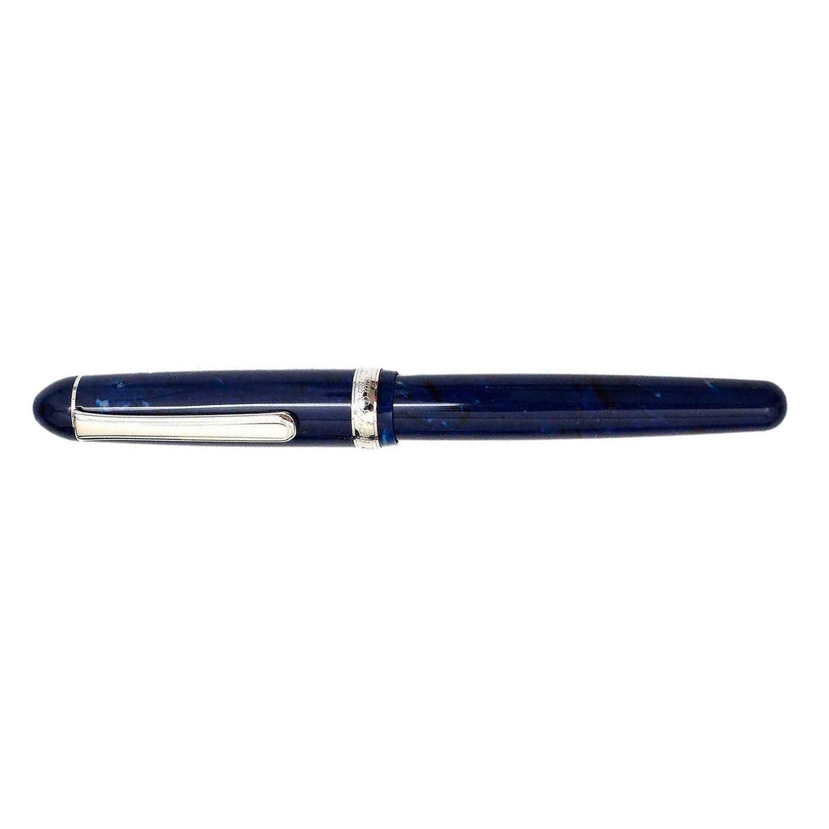 Platinum 3776 Celluloid Midnight Ocean Blue - Fountain Pen