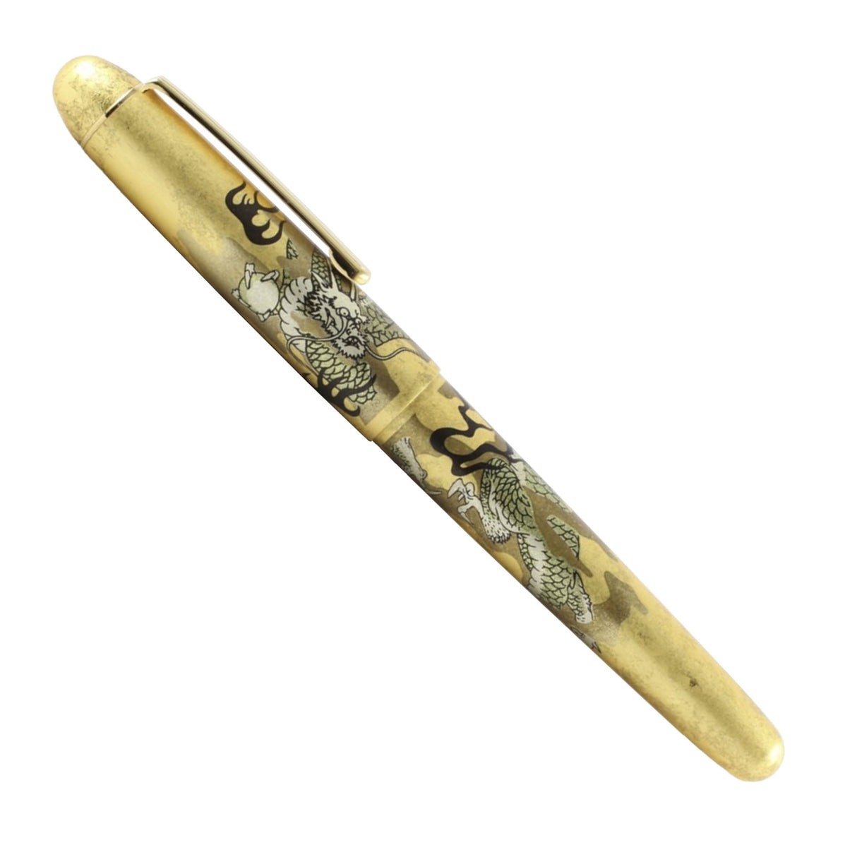 Platinum 3776 Gold Leaf Ascending Dragon