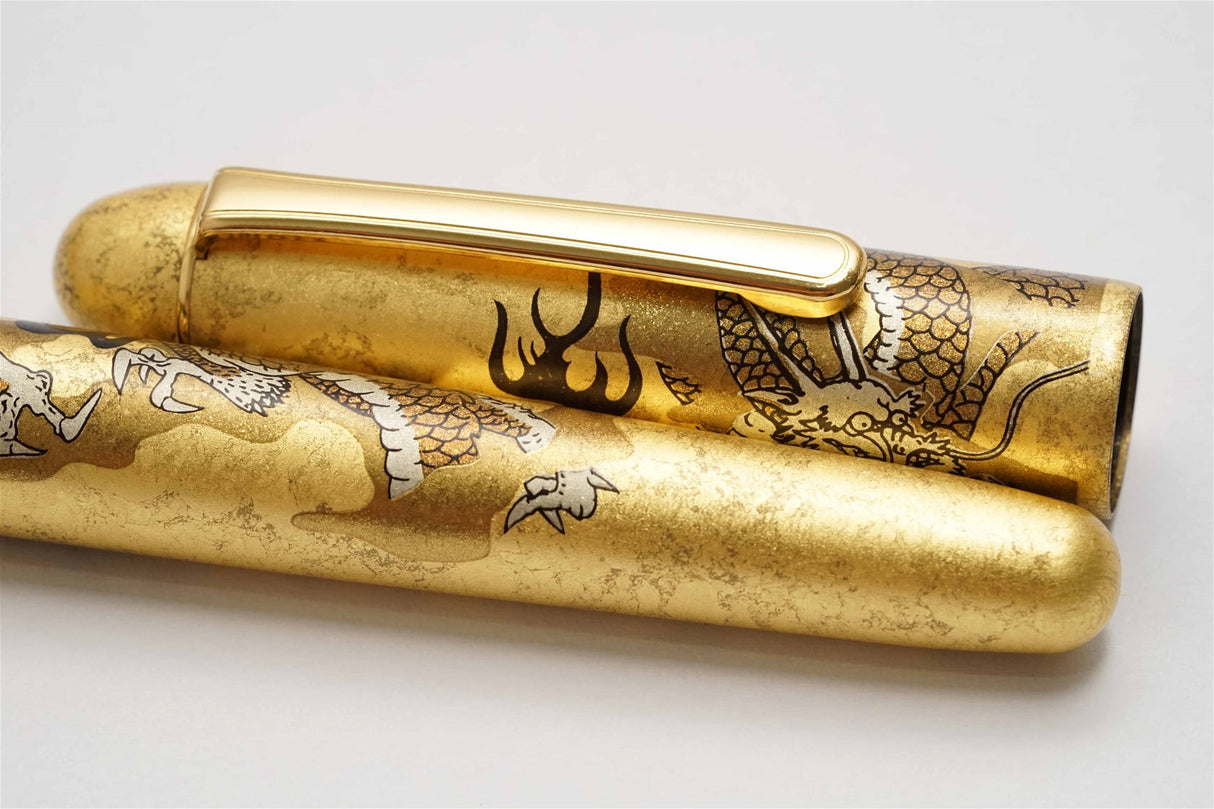 Platinum 3776 Gold Leaf Ascending Dragon