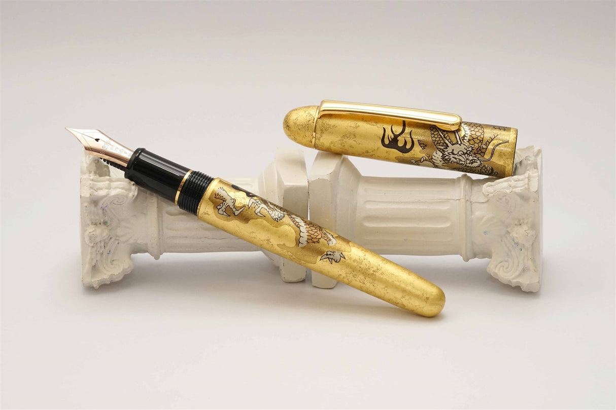 Platinum 3776 Gold Leaf Ascending Dragon