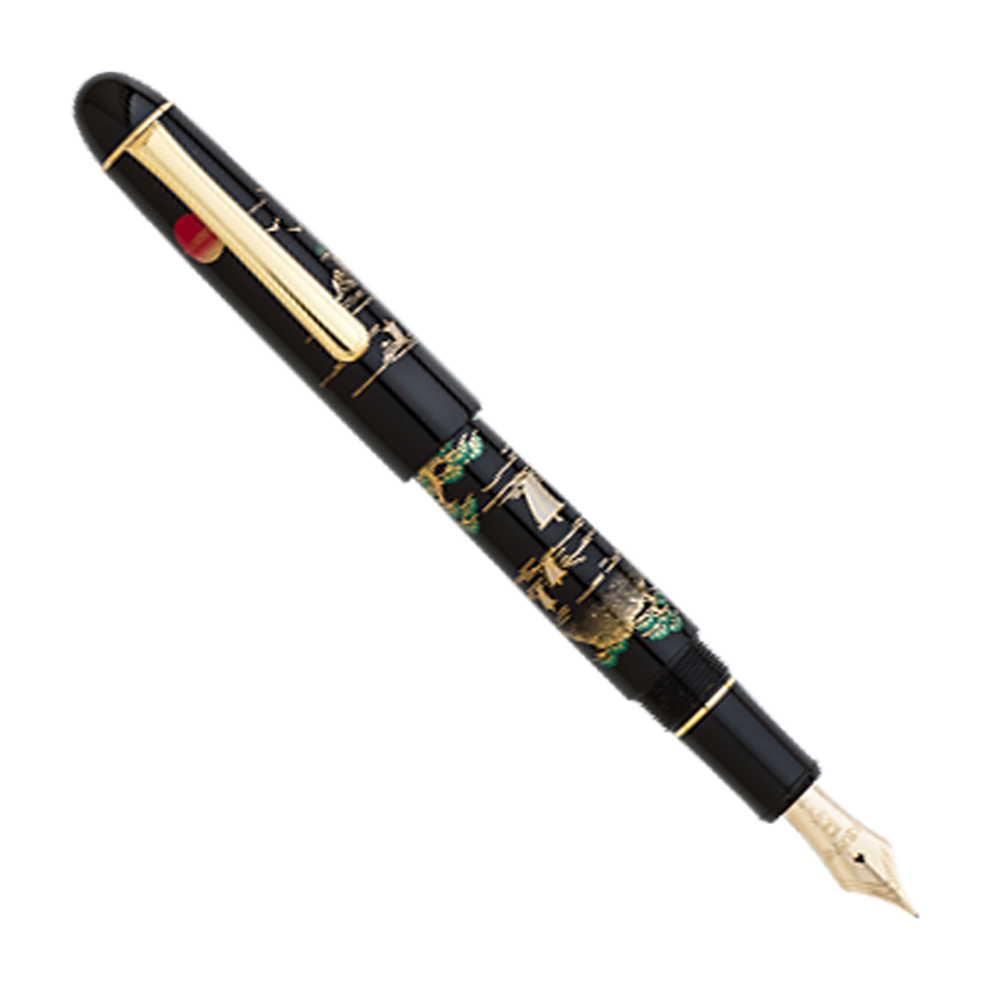 Platinum Urushi Sansui Maki-e - Fountain Pen