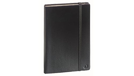 Clairefontaine Quo Vadis Habana Journals Black Blank 4 in. x 6 3/8 in. Journal
