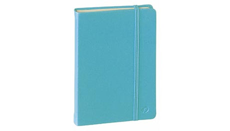 Clairefontaine Quo Vadis Habana Journals Turquoise Blank 4 in. x 6 3/8 in. Journal