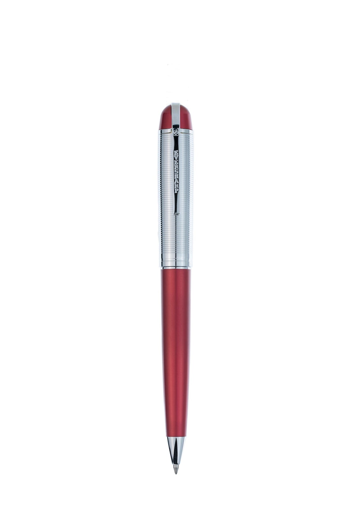 Wahl-Eversharp Skyline Red Silver Cap - Ballpoint Pen