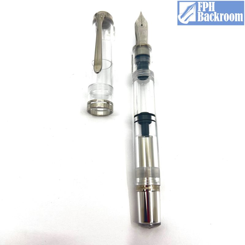 Pelikan M1005 Clear Demonstrator Fountain Pen