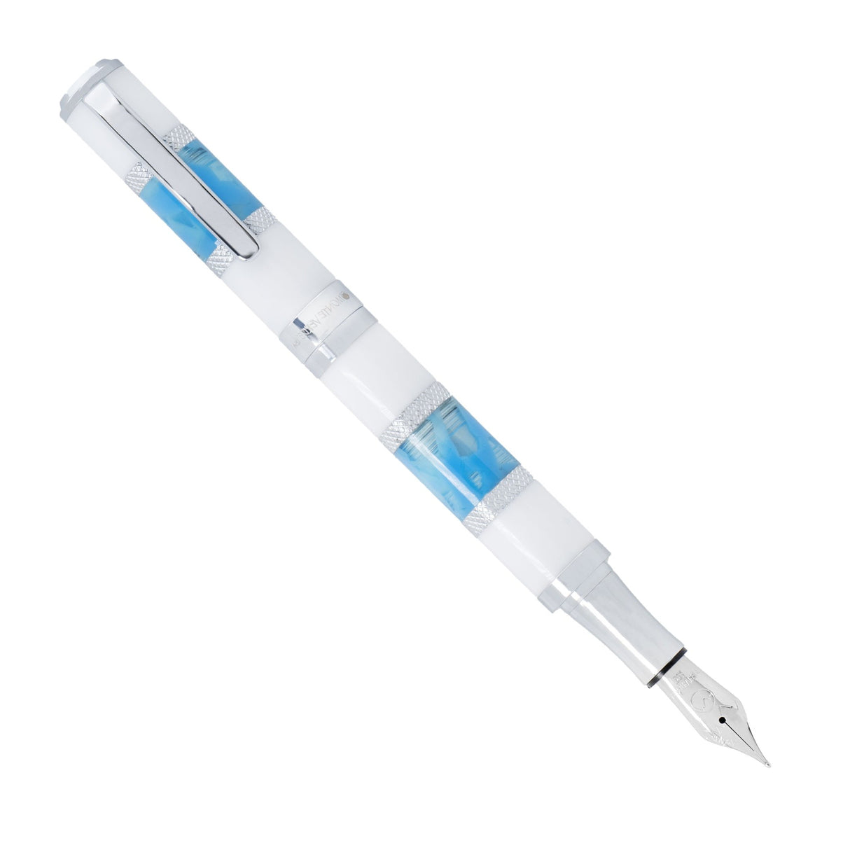 Monteverde Regatta Sport Santorini Blue - Fountain Pen