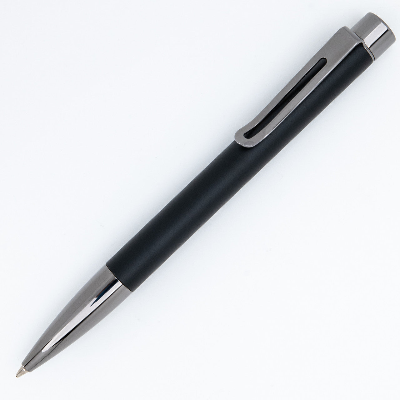 Monteverde USA® Ritma Anodized Black Ballpoint Pen
