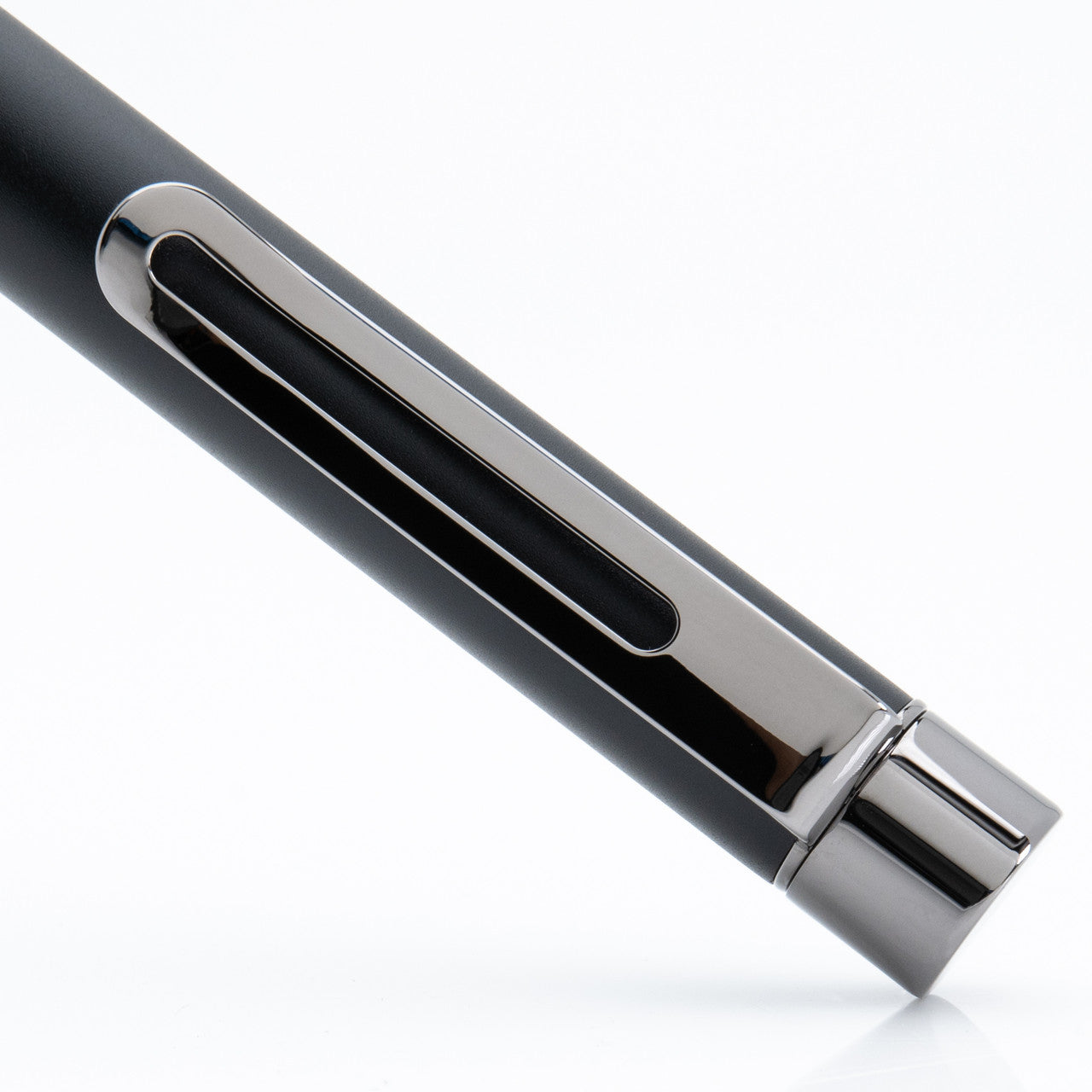 Monteverde USA® Ritma Anodized Black Ballpoint Pen