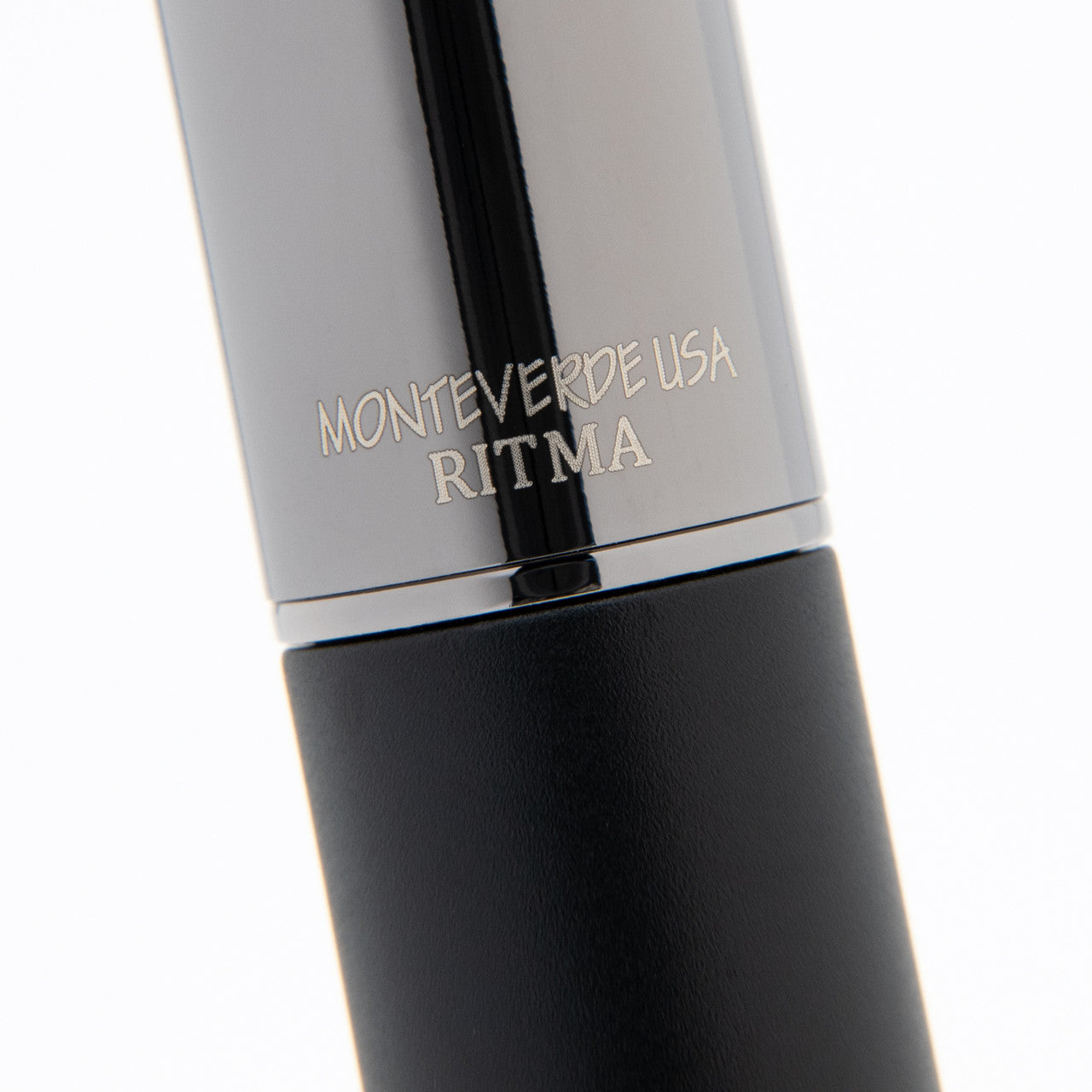 Monteverde USA® Ritma Anodized Black Ballpoint Pen