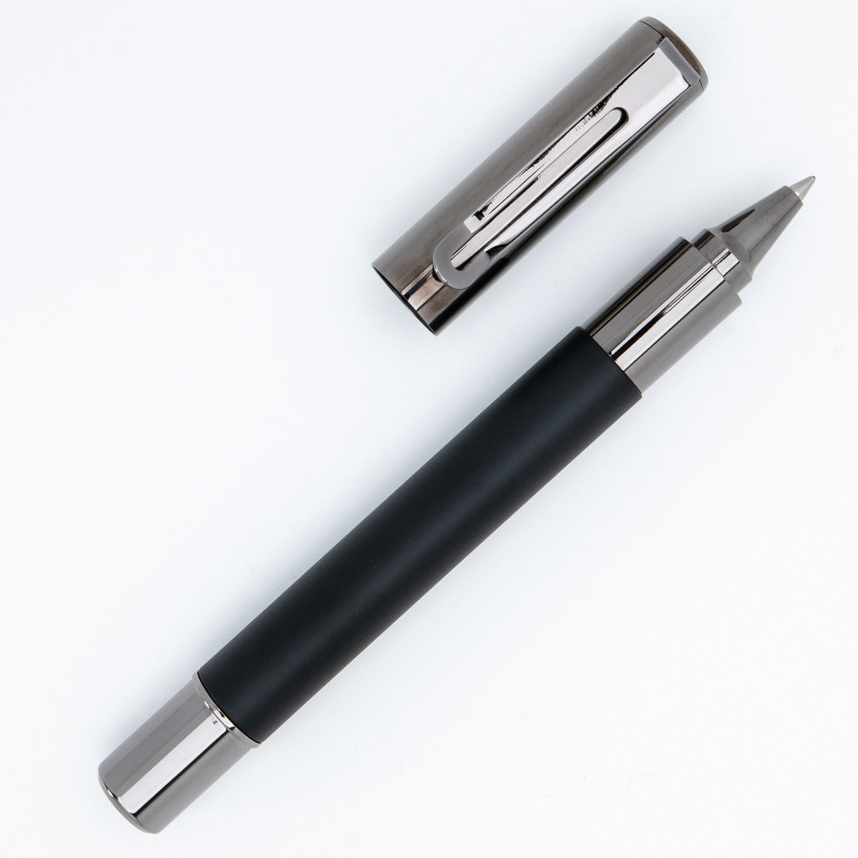 Monteverde USA® Ritma Anodized Black Rollerball Pen