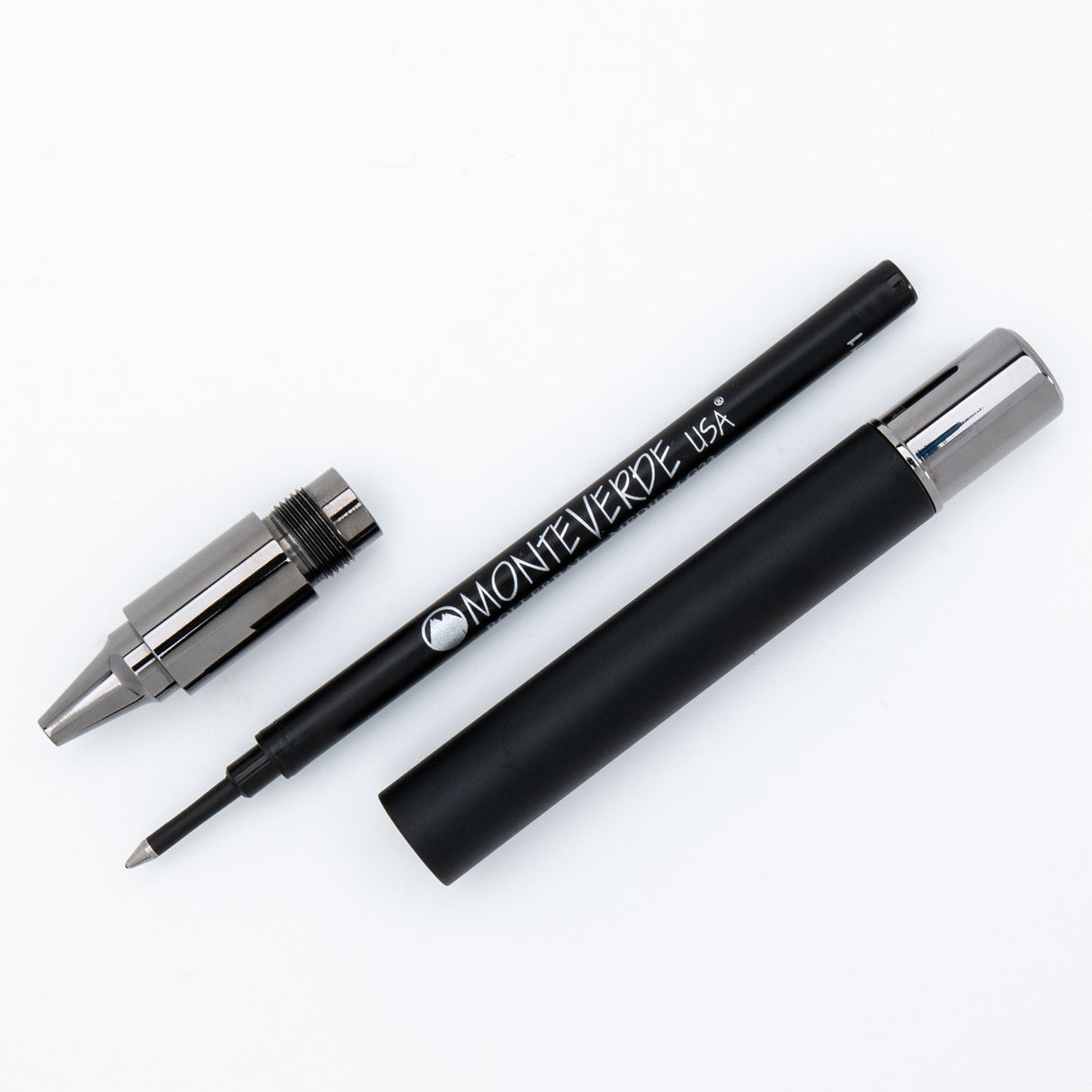 Monteverde USA® Ritma Anodized Black Rollerball Pen