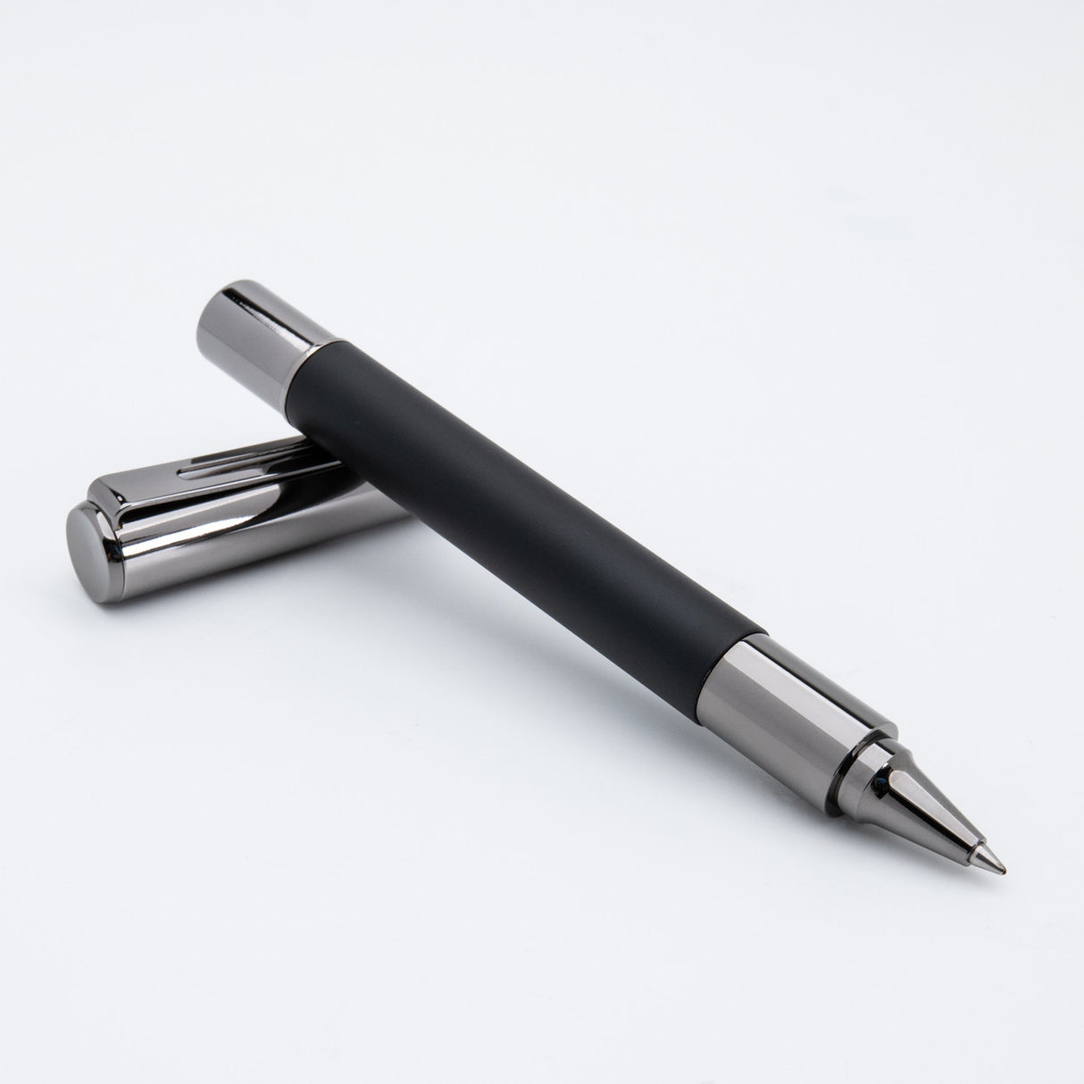 Monteverde USA® Ritma Anodized Black Rollerball Pen