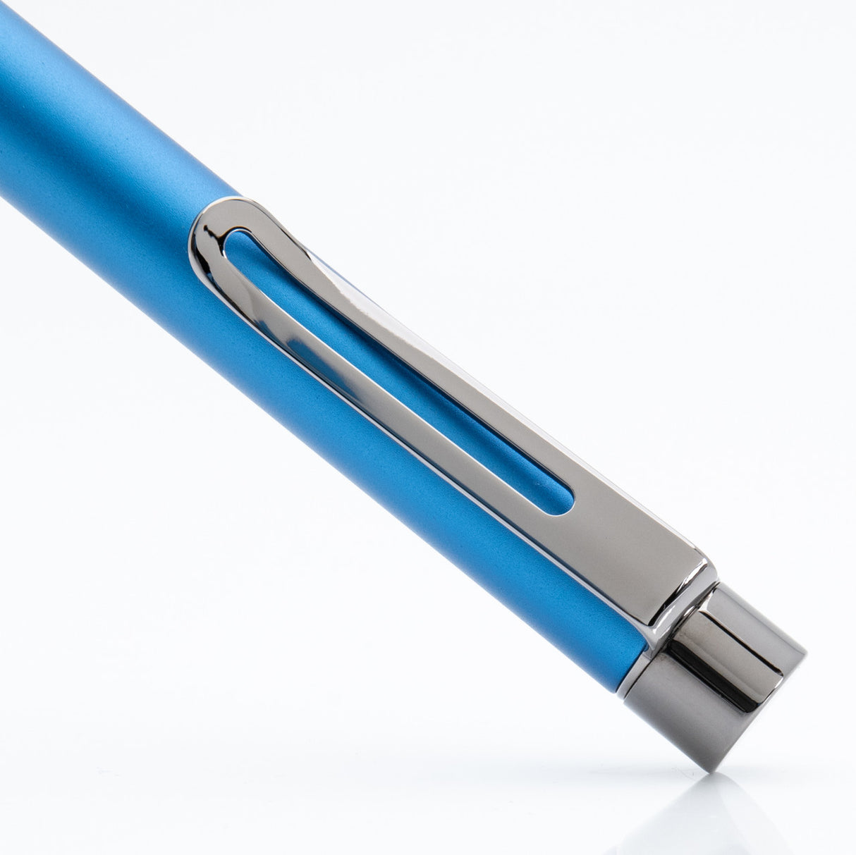 Monteverde USA® Ritma Anodized Blue Ballpoint Pen