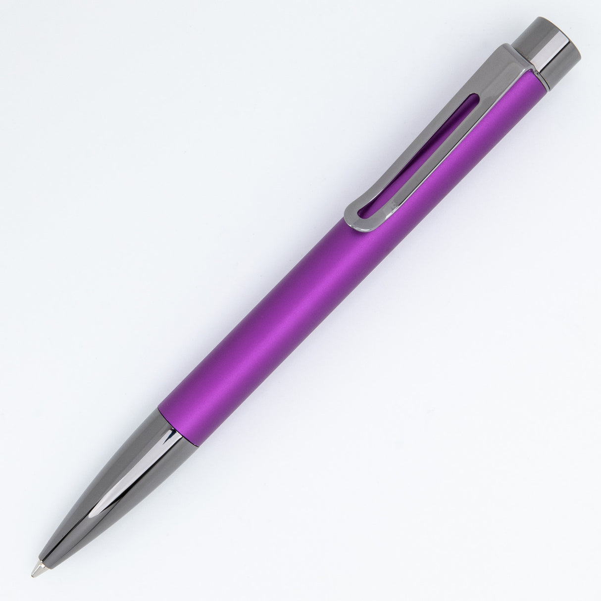 Monteverde USA® Ritma Anodized Purple Ballpoint Pen