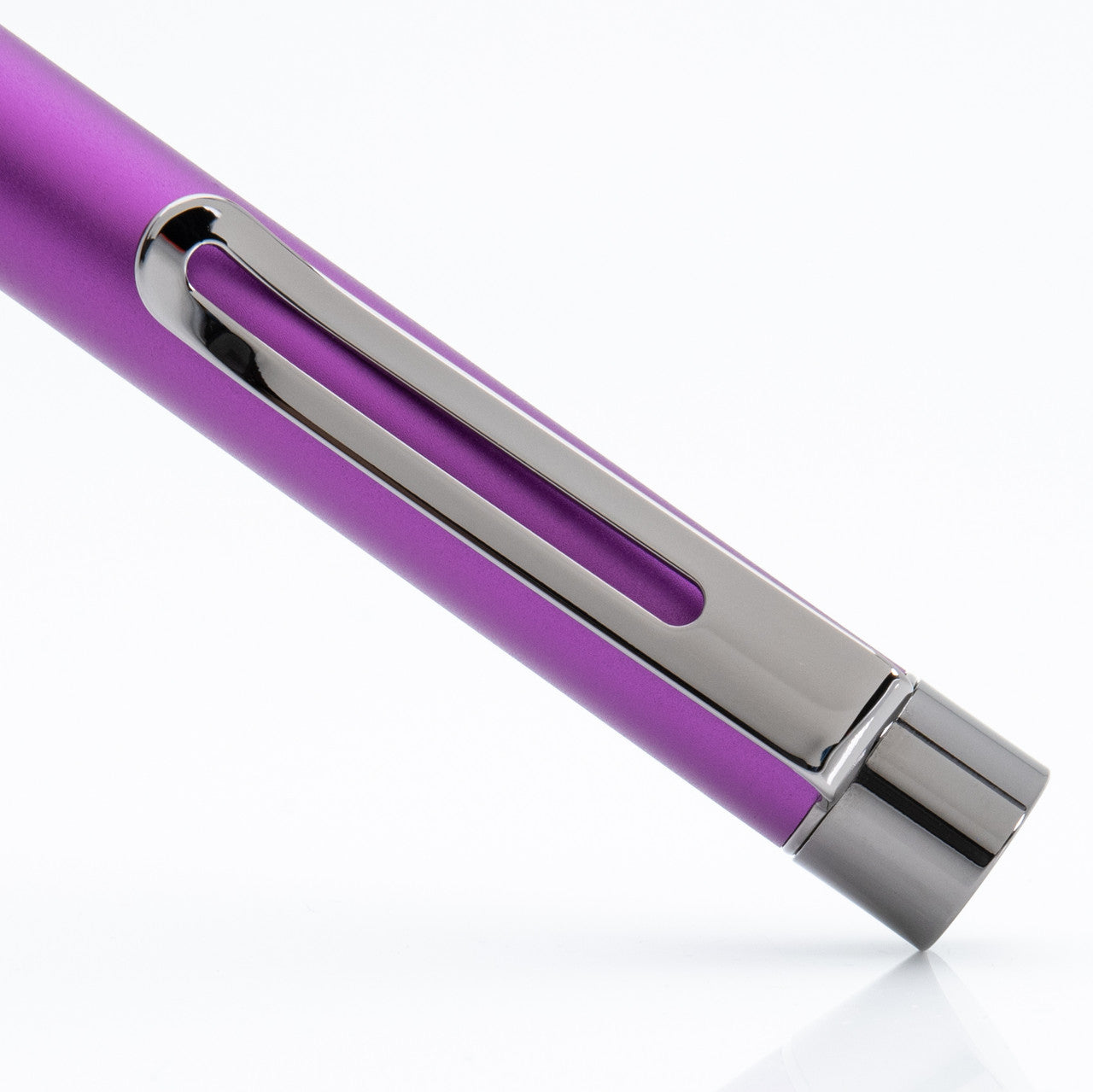 Monteverde USA® Ritma Anodized Purple Ballpoint Pen