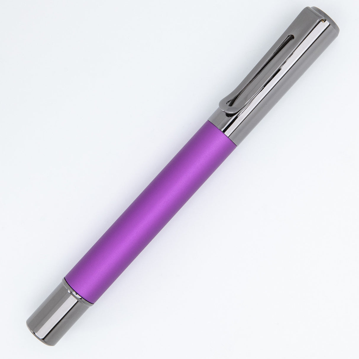 Monteverde USA® Ritma Anodized Purple Fountain Pen w/ JoWo Nib